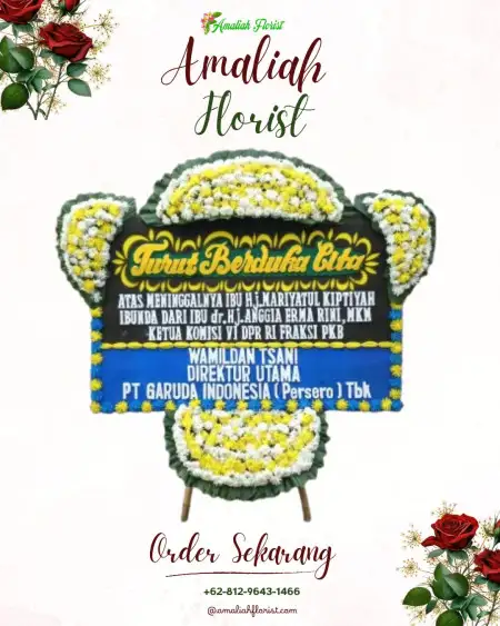 Papan Bunga Duka Jimus